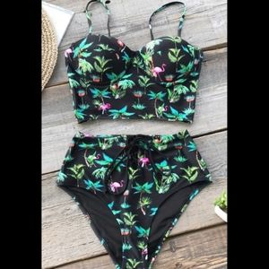 Cupshe coconut palm bikini